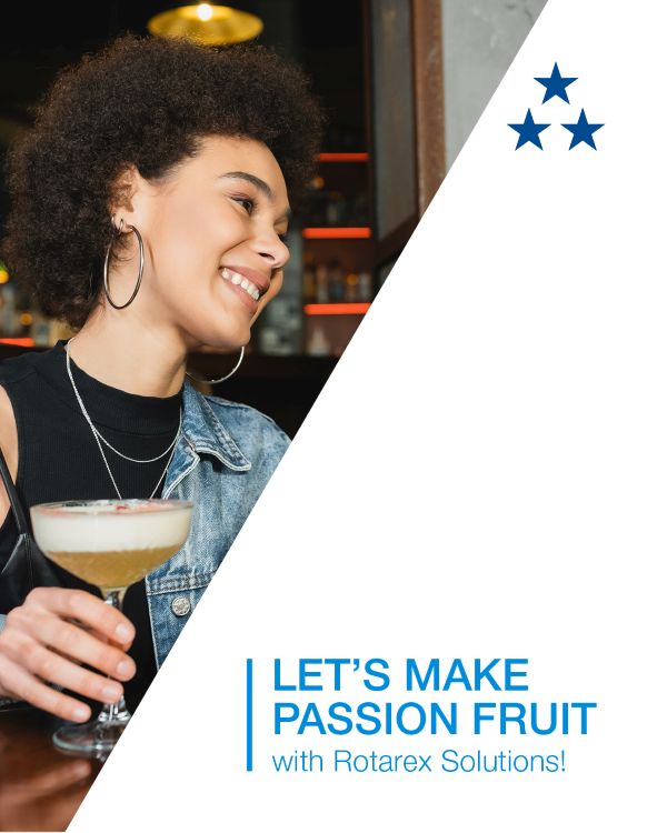 Passion fruit recipe: an exotic cocktail Passion fruit recipe: an exotic cocktail